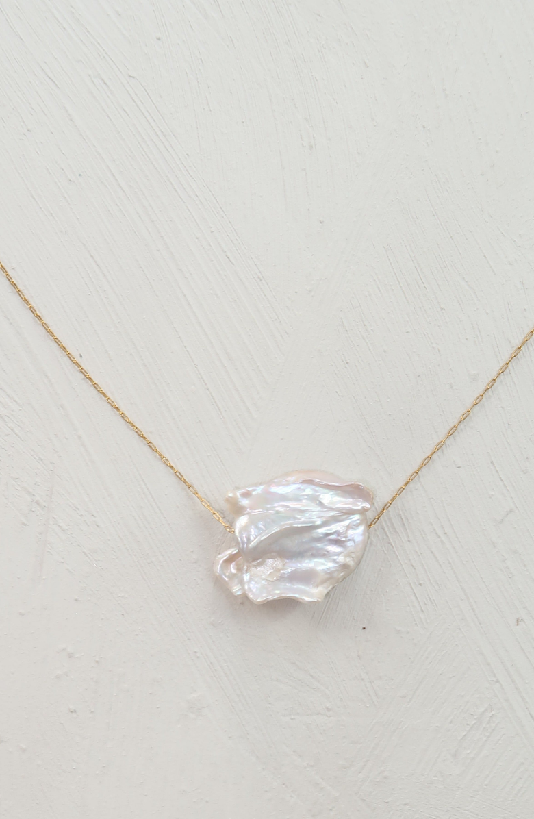 Joiana Jewelry Coin Pendant Necklace, Alternate, color, Gold