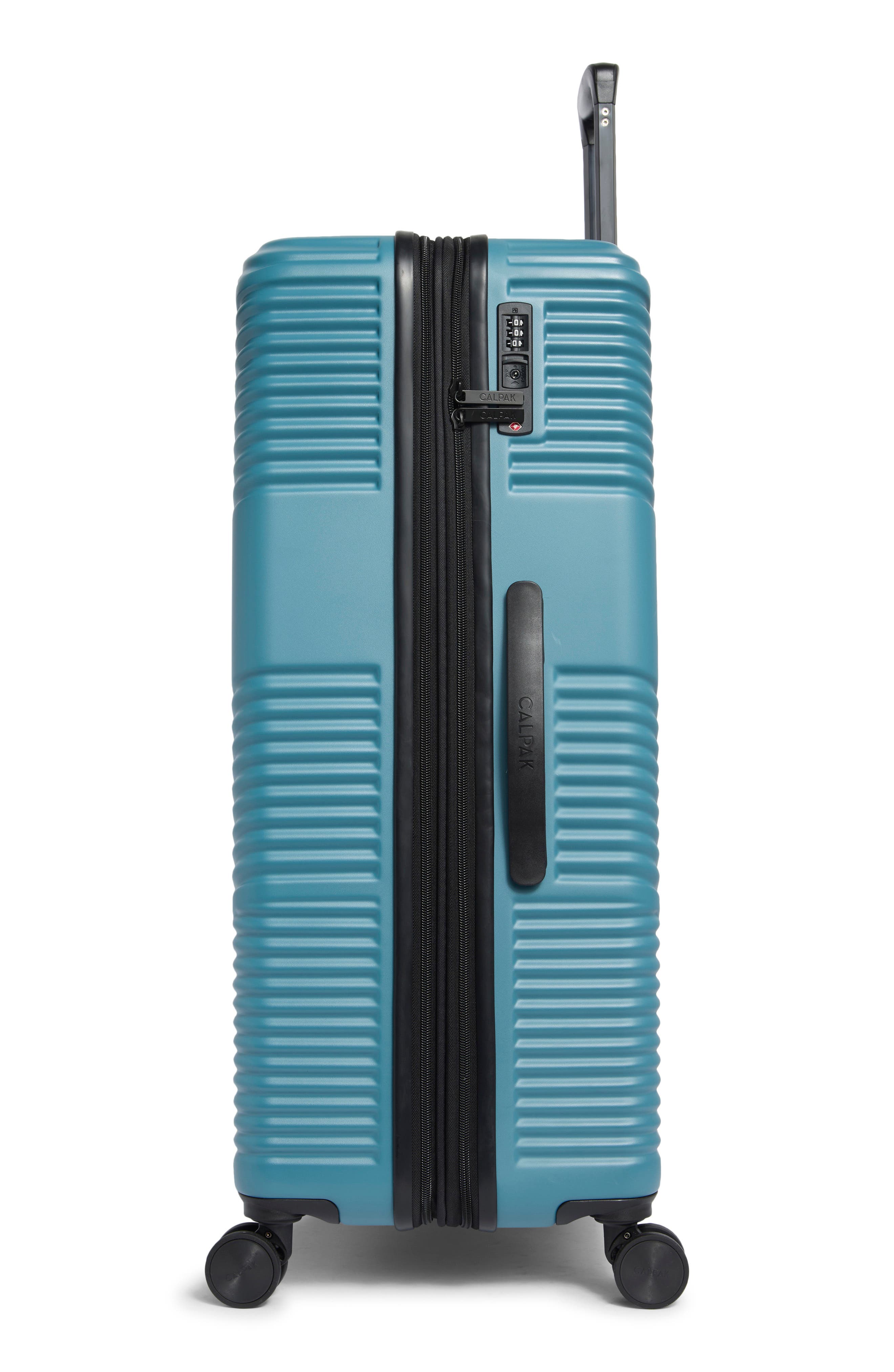 CALPAK Ravia 28-Inch Hardside Spinner Luggage, Alternate, color, Sea Teal