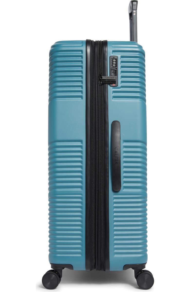 CALPAK Ravia 28-Inch Hardside Spinner Luggage, Alternate, color, Sea Teal