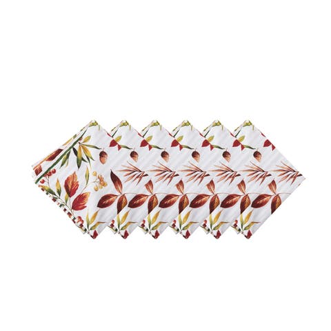 Camilla Cloth Napkins, Set of 6