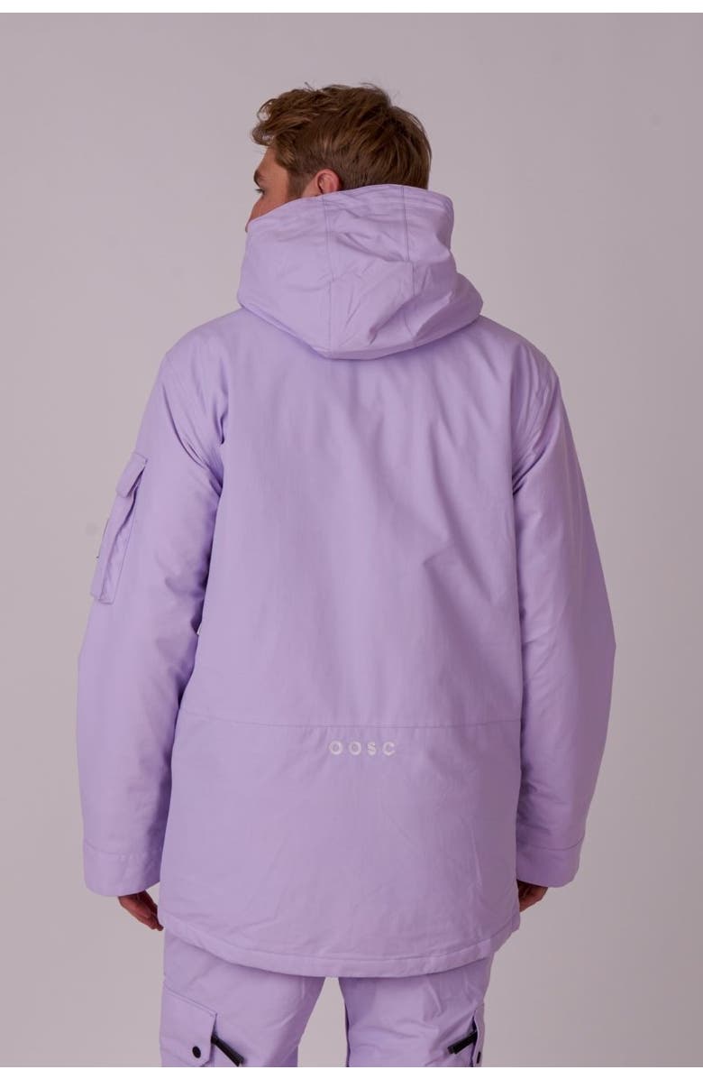 OOSC Yeh Man Jacket, Alternate, color, Lavender