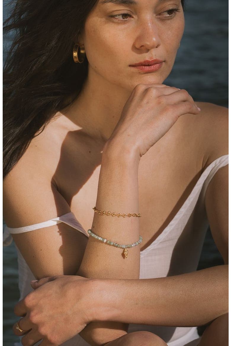 Warming Energy Chain Bracelet, Alternate, color, Gold