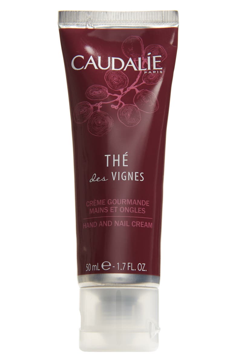 CAUDALÍE Thé des Vignes Hand & Nail Cream, Main, color, 