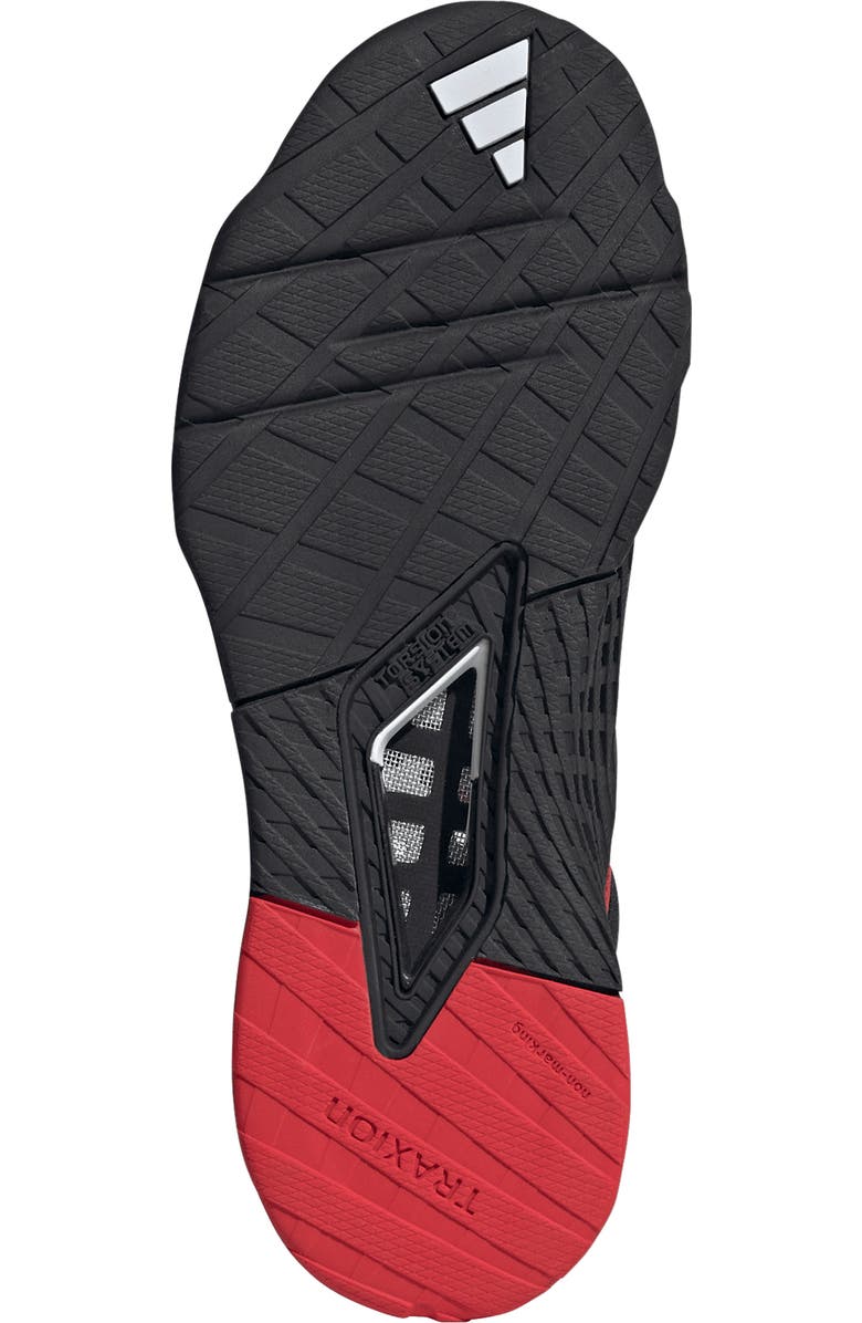 adidas Dropset 3 GFX Training Shoe, Alternate, color, Pure Ruby/ Black/ White