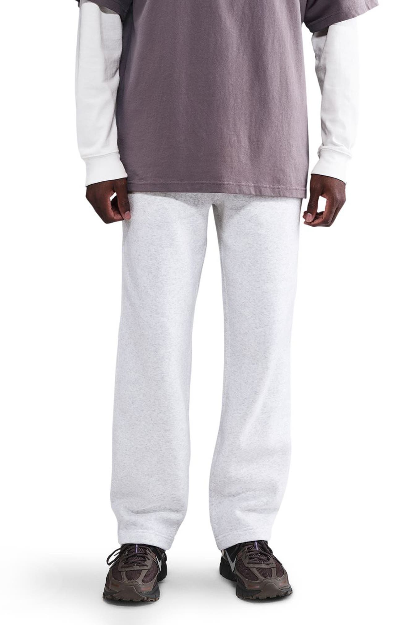 Club Open Hem Fleece Pants