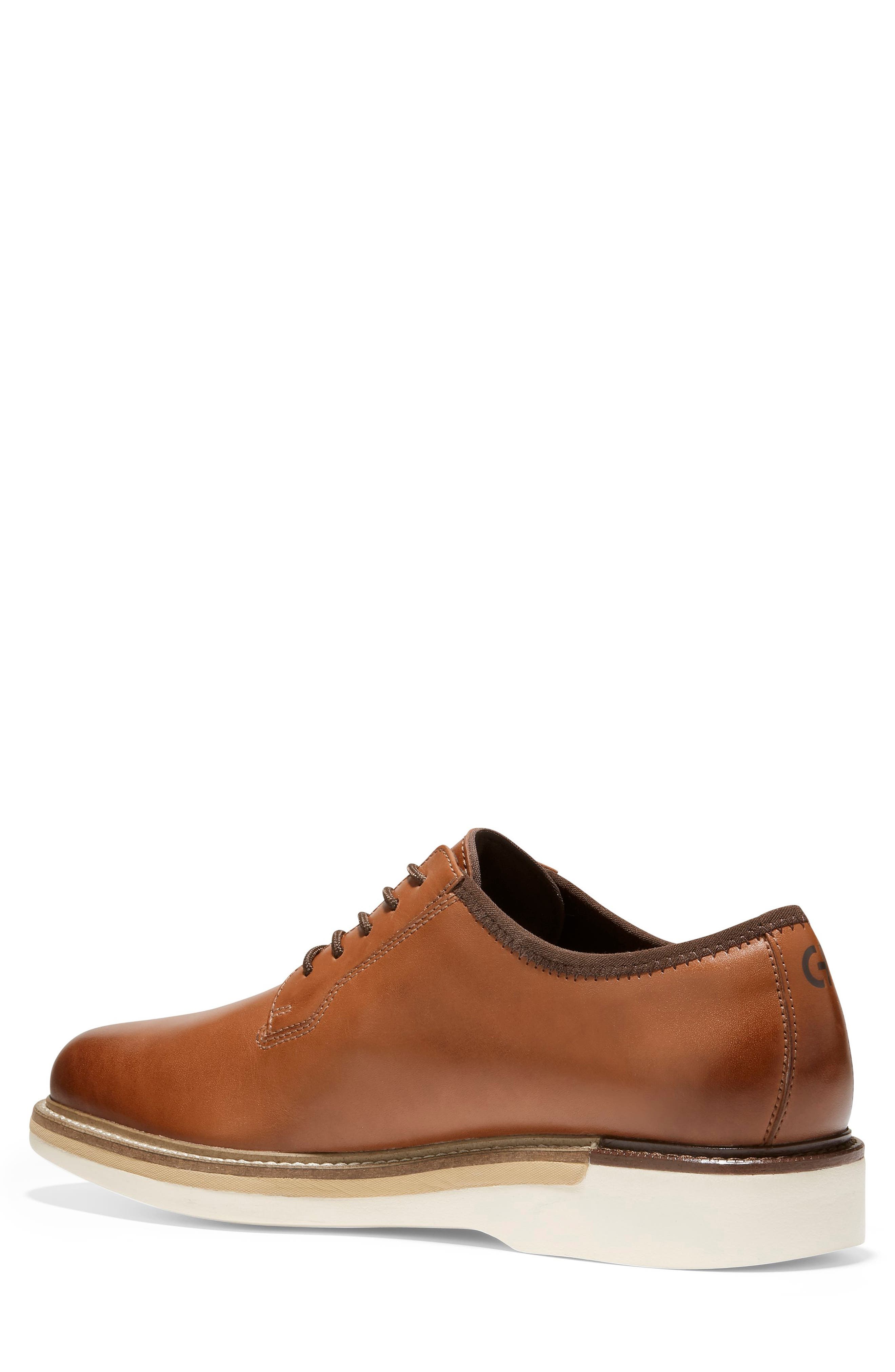Cole Haan Grand Ambitiou Postman Leather Oxford, Alternate, color, 