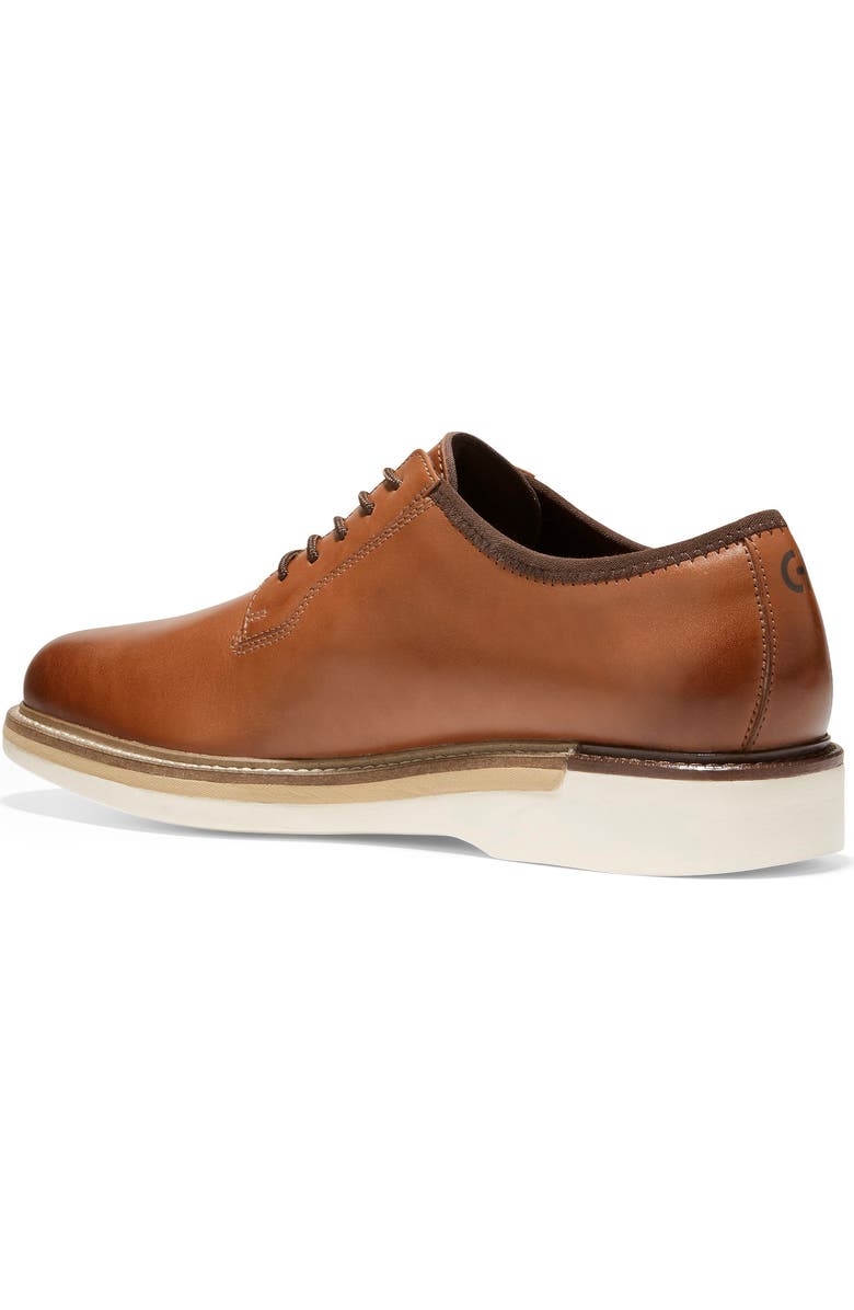 Cole Haan Grand Ambitiou Postman Leather Oxford, Alternate, color,