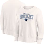 FANATICS Women's Fanatics Cream Memphis Grizzlies Close the Game Pullover Sweatshirt