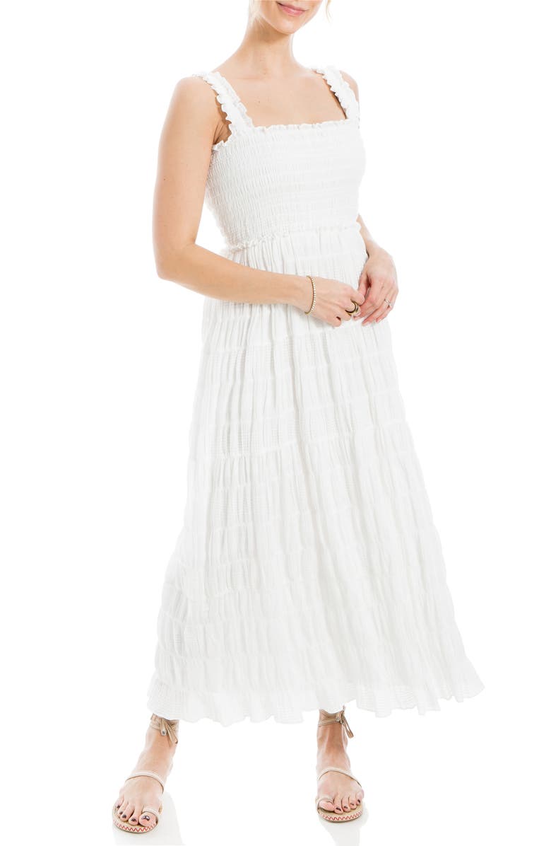 MAX STUDIO LONDON Sleeveless Maxi Sundress, Alternate, color, 