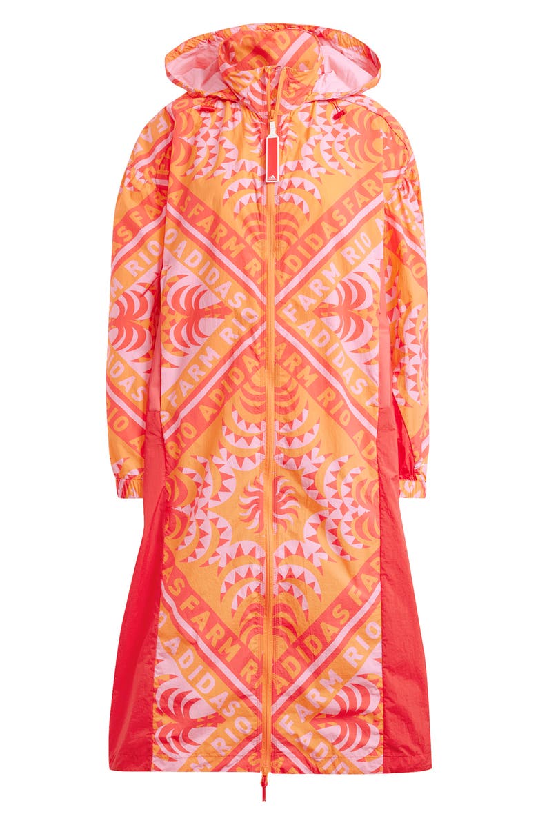 ADIDAS X FARM RIO x FARM Rio MYSHELTER Jacket, Alternate, color, 