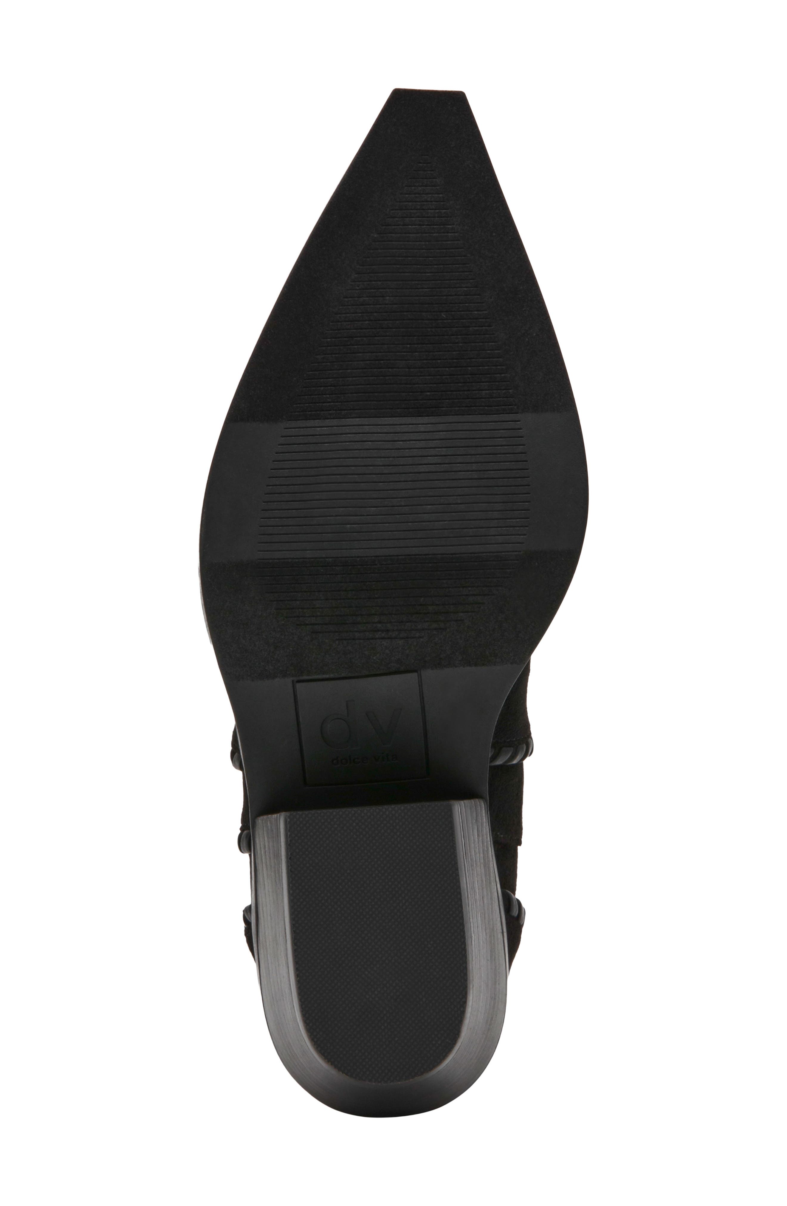 Gambel Western Boot, Alternate, color, BLACK