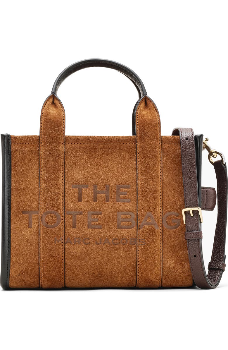 Marc Jacobs The Suede Small Tote, Main, color,