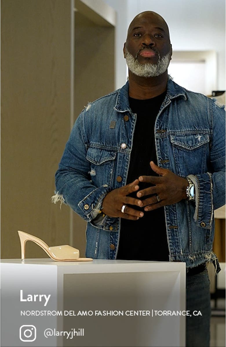 Belle Open Toe Pump, sales video thumbnail