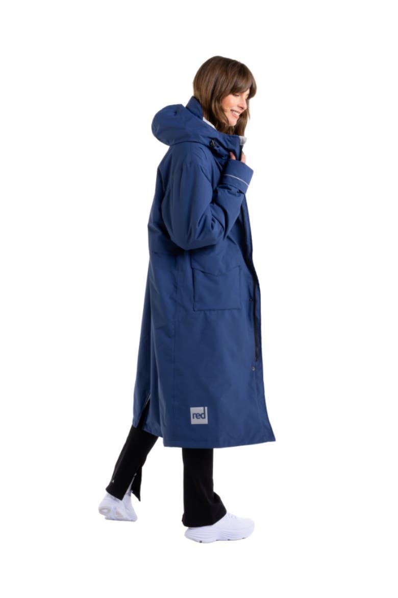 Evo Pro Slimline Parka, Alternate, color, Admiral Blue