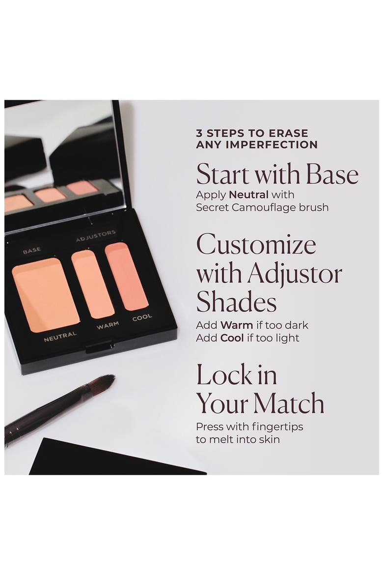 Secret Camouflage Custom Complexion Perfector Long-Wear Concealer, Alternate, color, SHADE 00