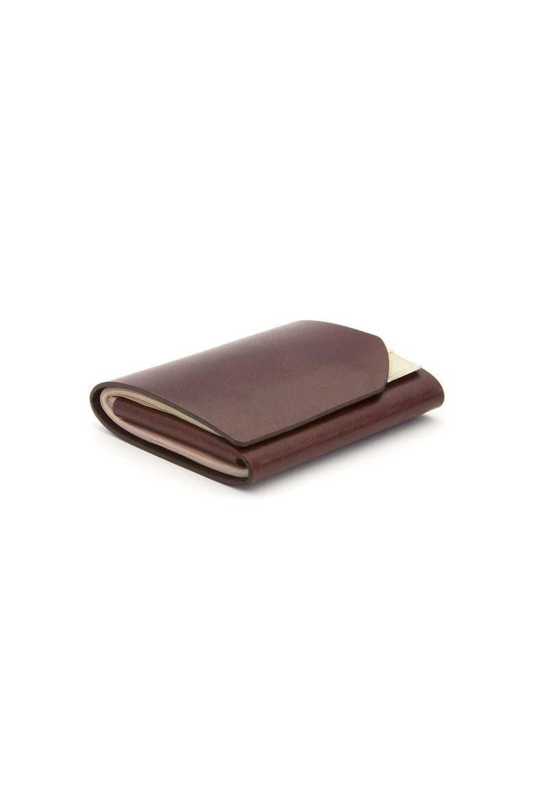 Cash Fold Wallet, Alternate, color, MALBEC