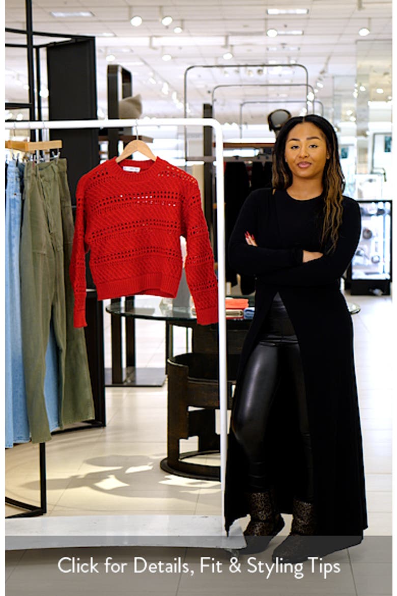 Openwork Sweater video