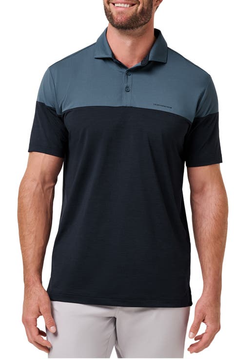 Heater Pro Colorblock Performance Polo