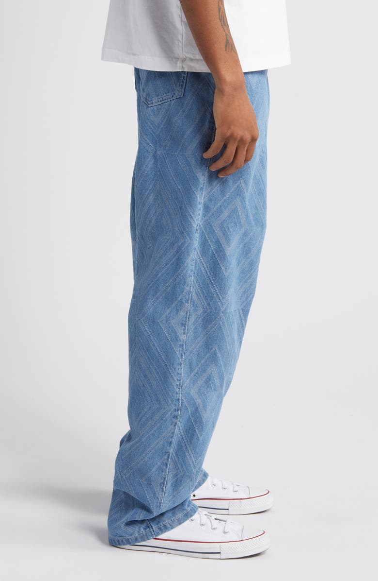 HONOR THE GIFT Diamond Straight Leg Jeans, Alternate, color, 