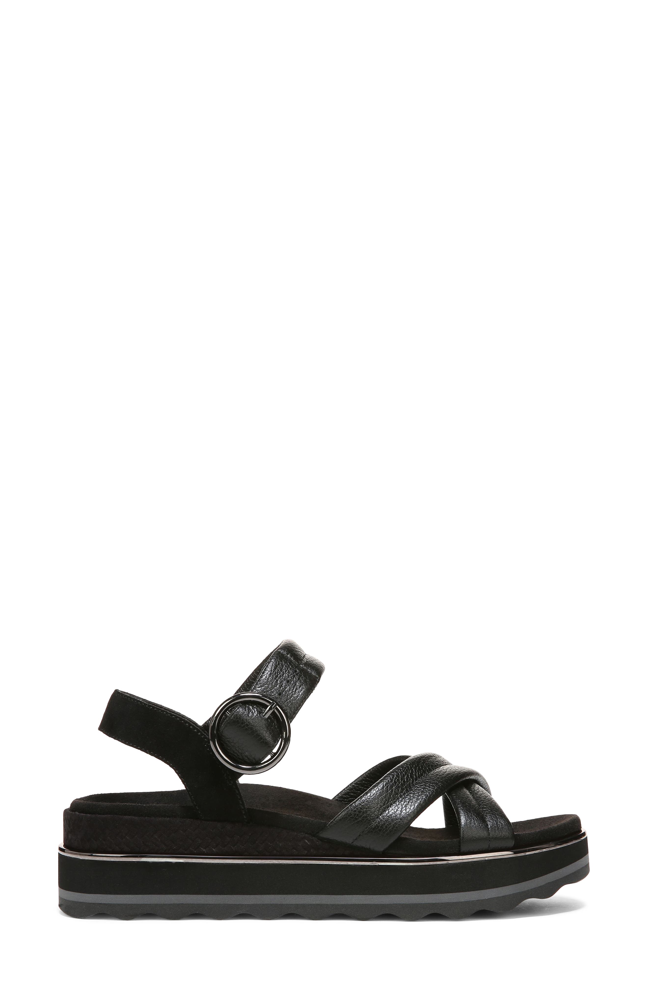 Vionic Reyna Platform Sandal, Alternate, color, 