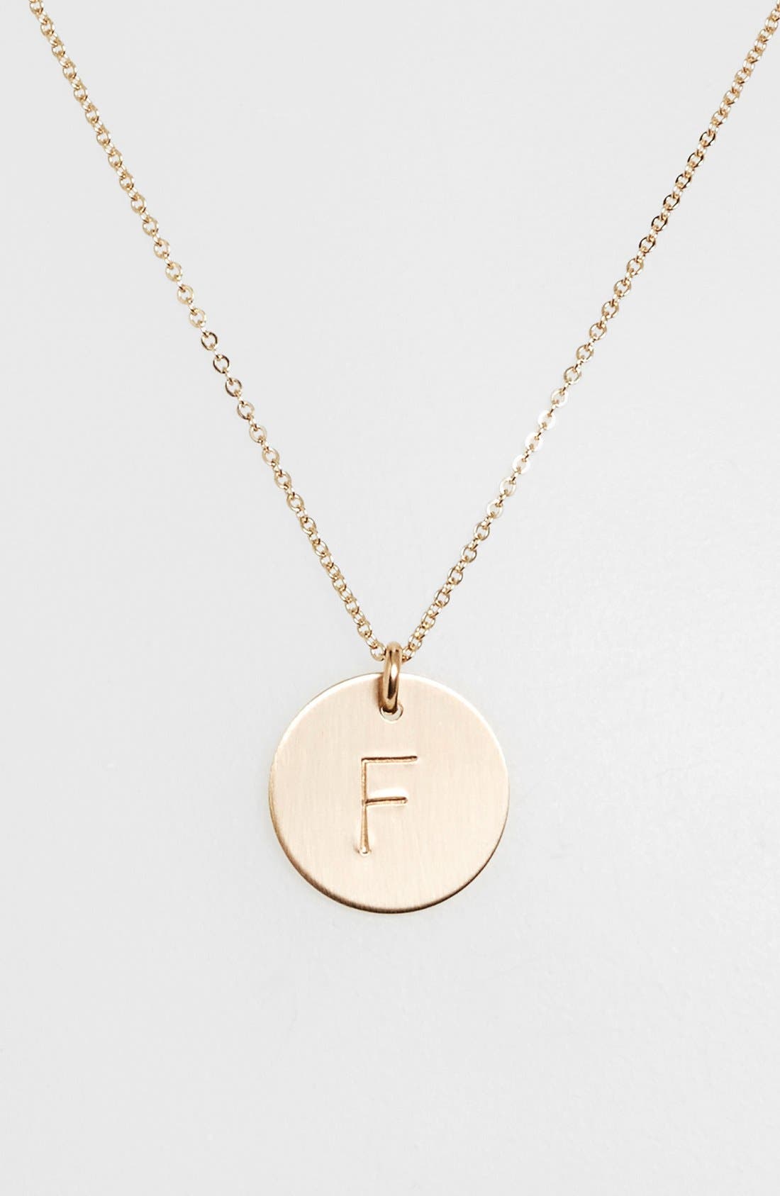 14K GOLD FILL F