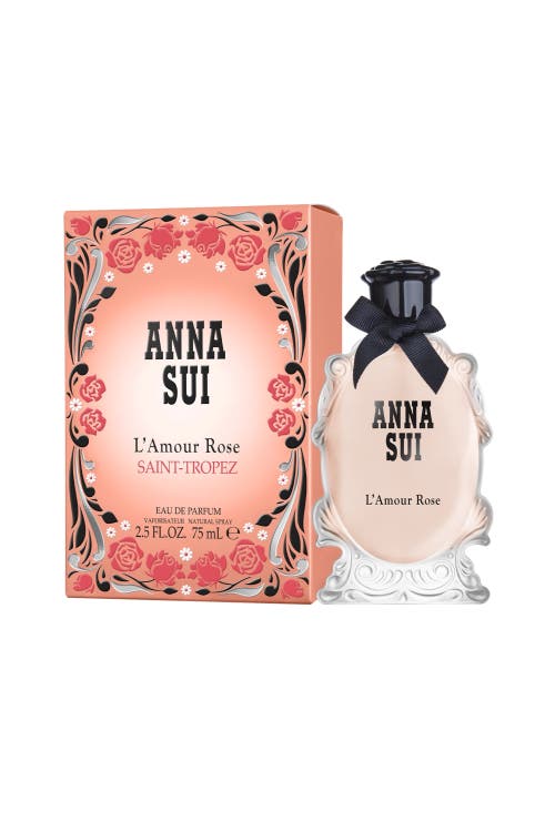 Anna Sui L'amour Rose Eau De Parfum In Orange