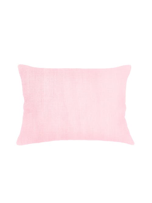 Anaya So Soft Linen Pillow Cover Only In Palm Beach