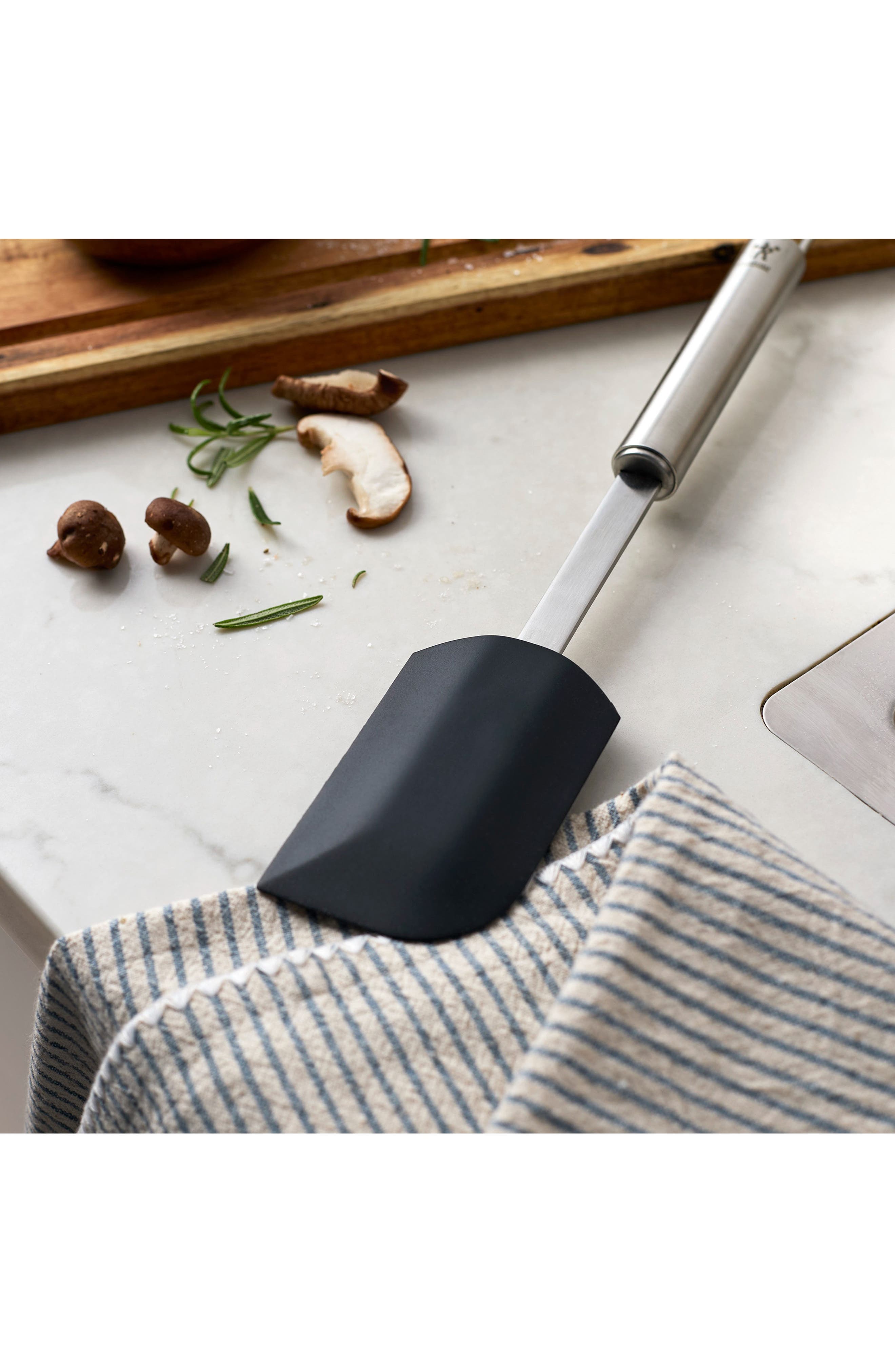 HENCKELS CUTLERY Stainless Steel Silicone Spatula | Nordstromrack