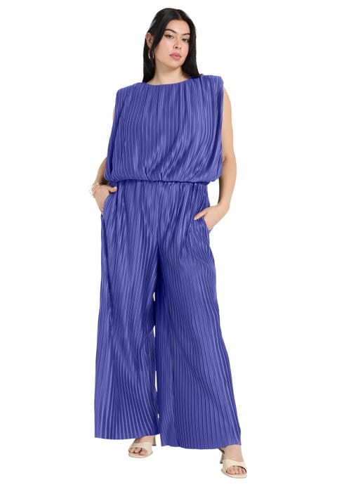 Plisse Dolman Sleeve Cropped Top