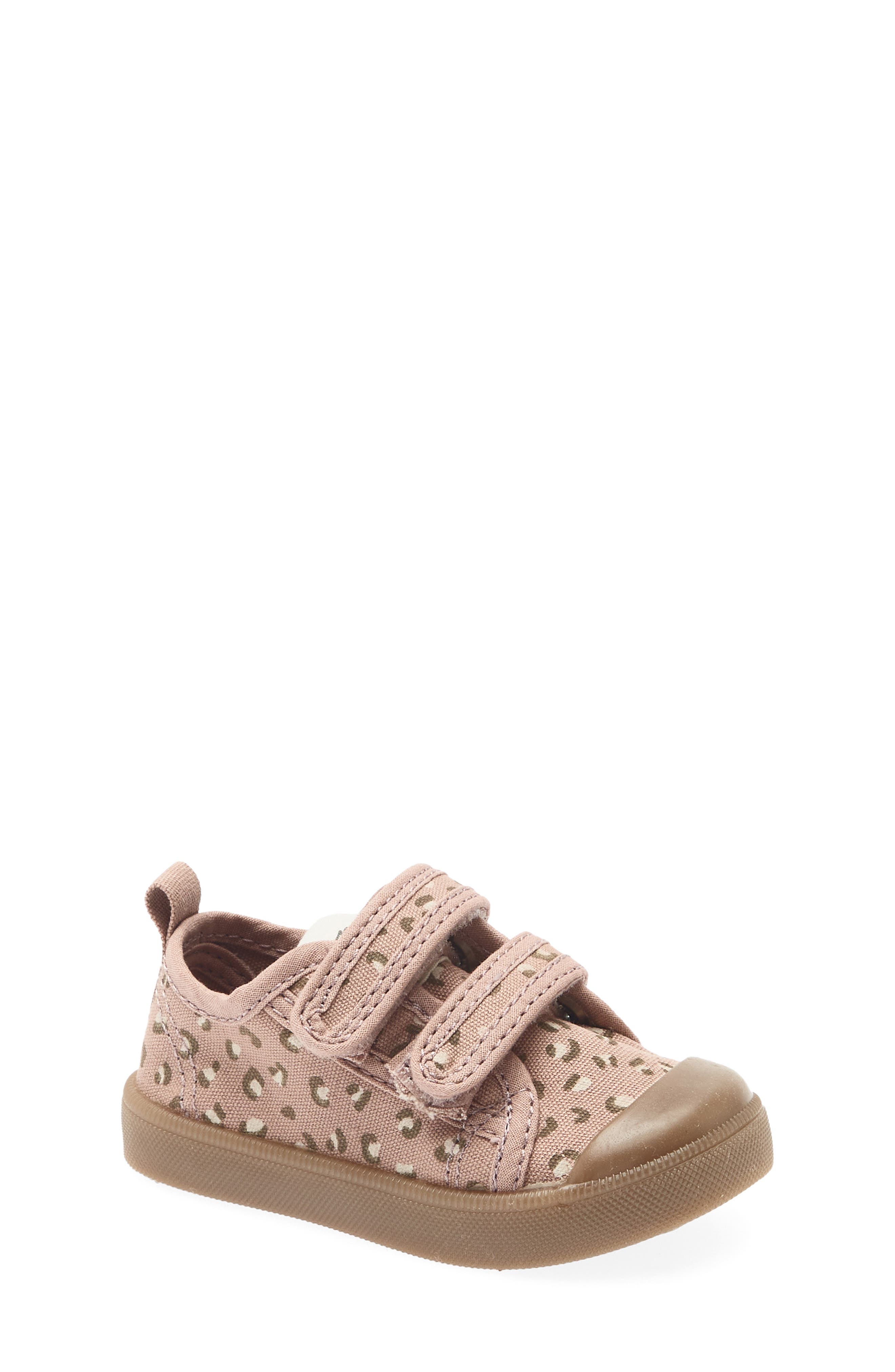 Kids' Recess Printed Sneaker, Main, color, SPOTTED PINK
