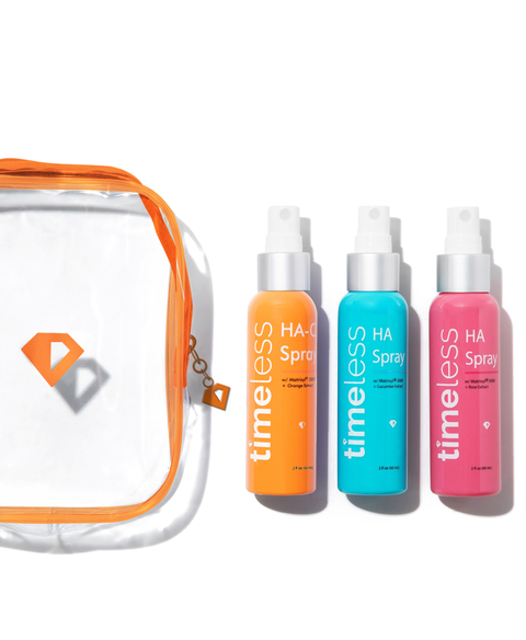 Mini Hydrating Peptide Spray Summer Set