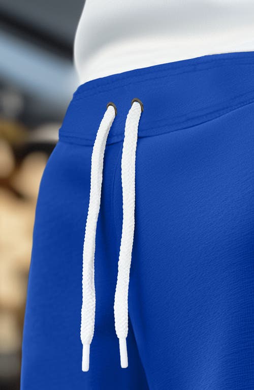 Dalix Astronaut Jogger Sweatpant In Royal Blue