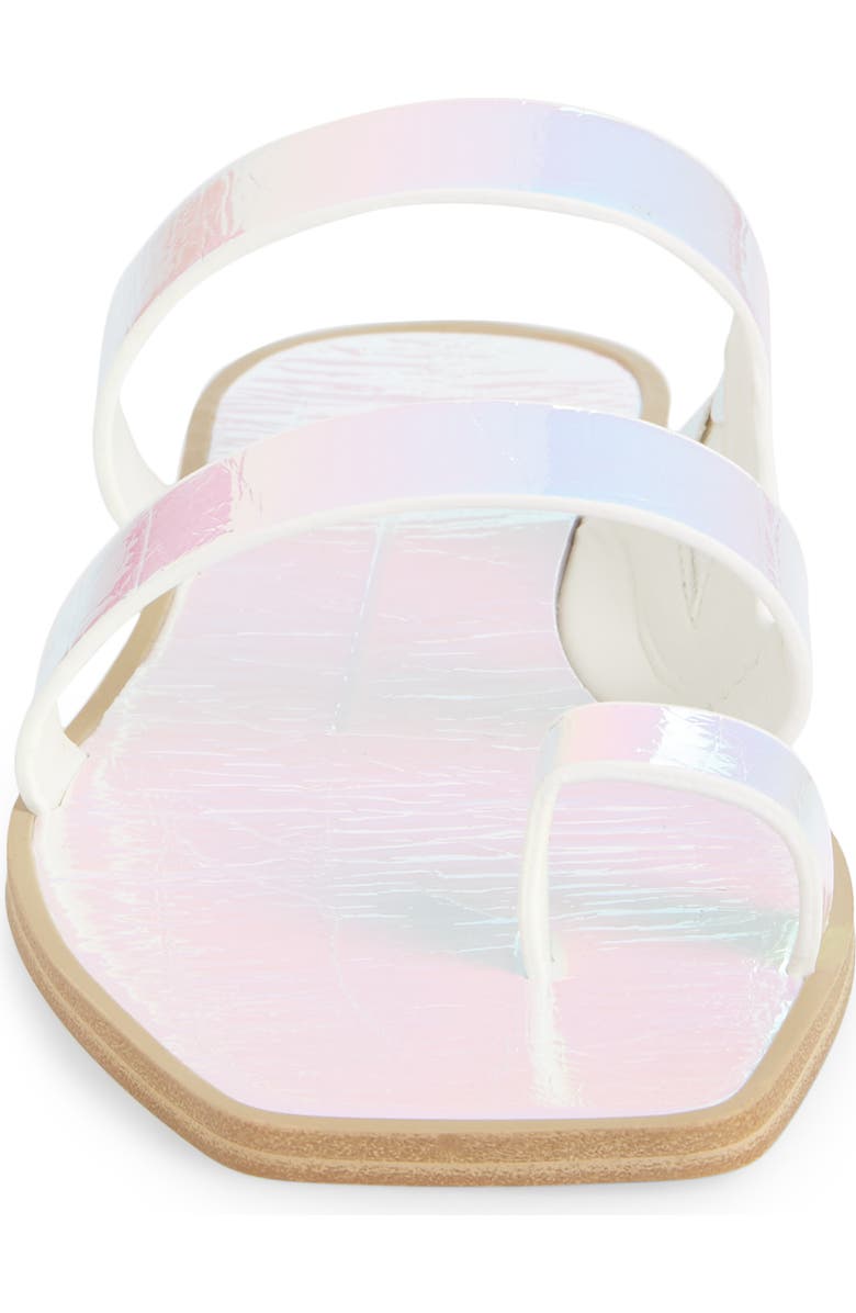 Dolce Vita Isala 3 Croc Textured Slide Sandal, Alternate, color,