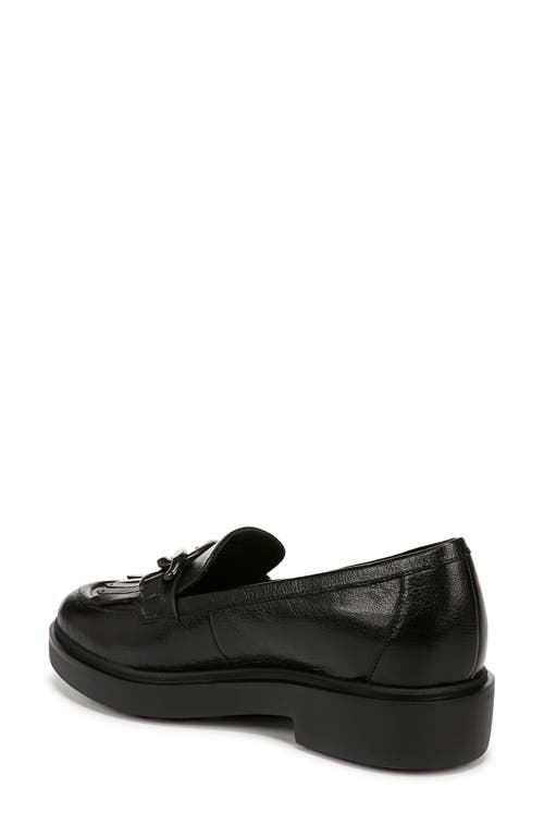 Naturalizer Paris Kiltie Chain Loafers In Black