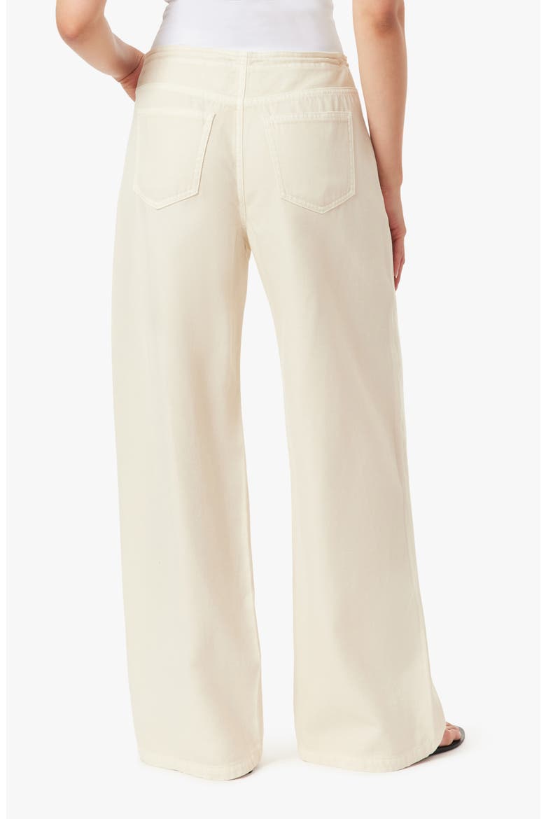 Kira Drawstring Wide Leg Pants, Alternate, color, STONE
