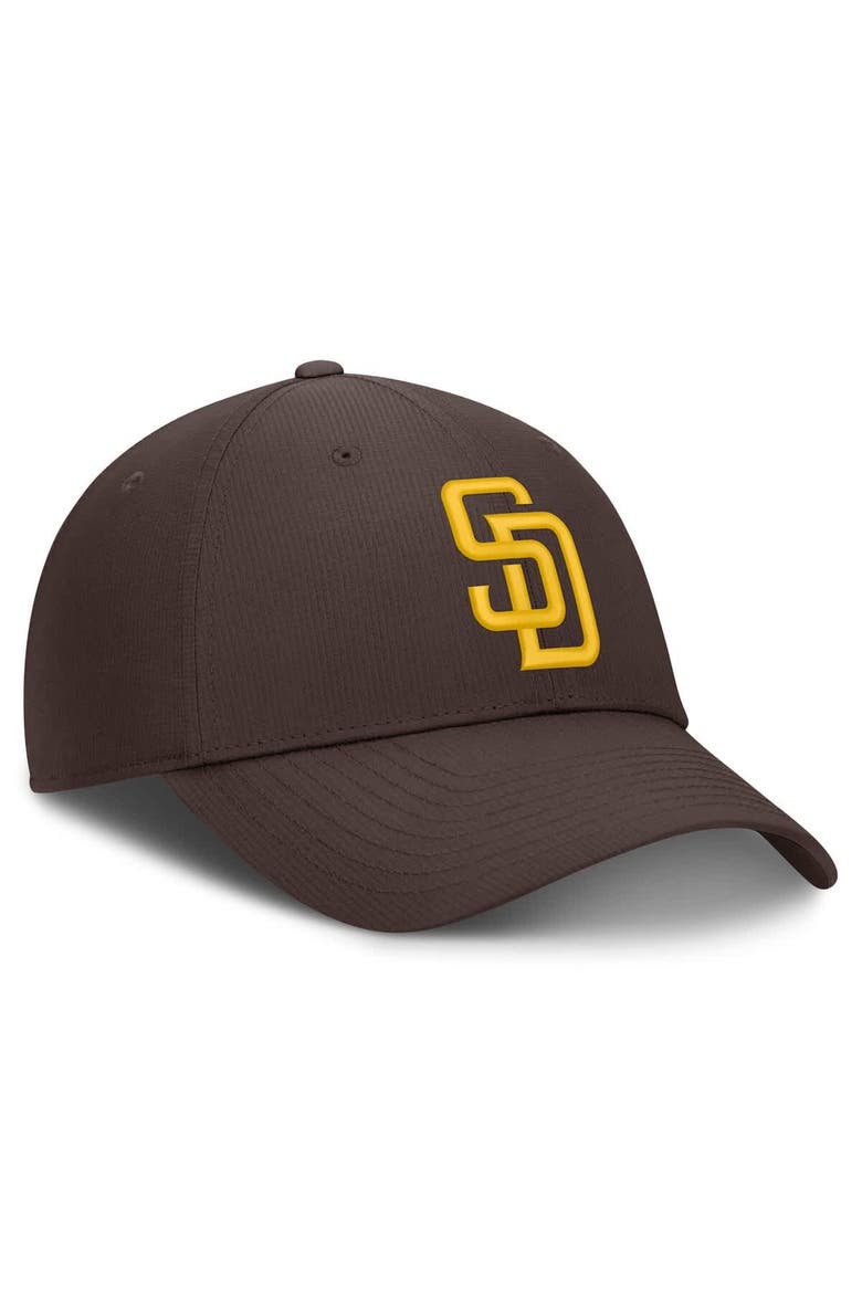 Men's Nike  Brown San Diego Padres Dri-FIT Club Adjustable Hat, Alternate, color, Brown