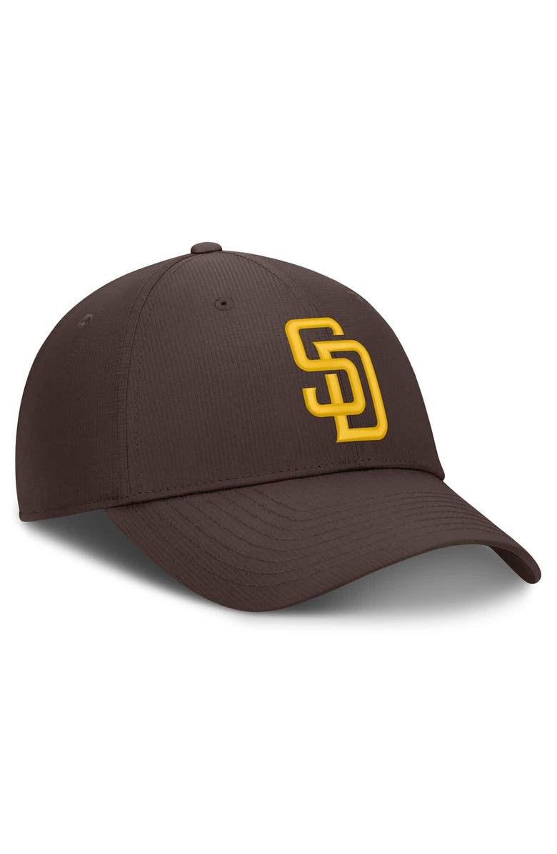 Nike Men's Nike  Brown San Diego Padres Dri-FIT Club Adjustable Hat, Alternate, color, Brown