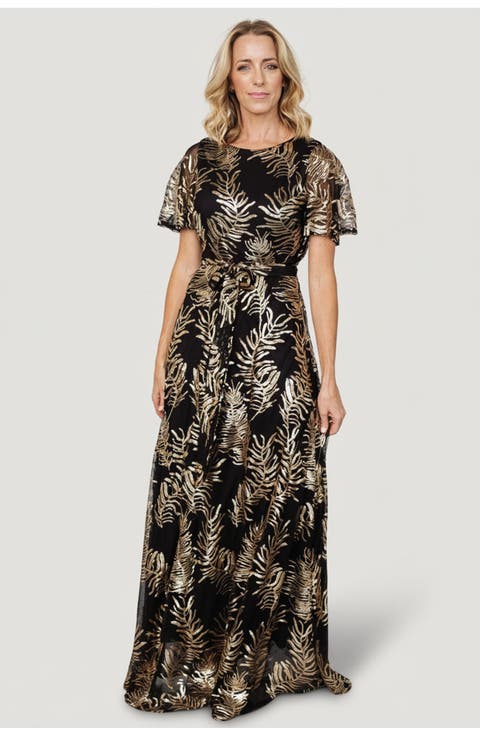 Muse Sequin Maxi Dress