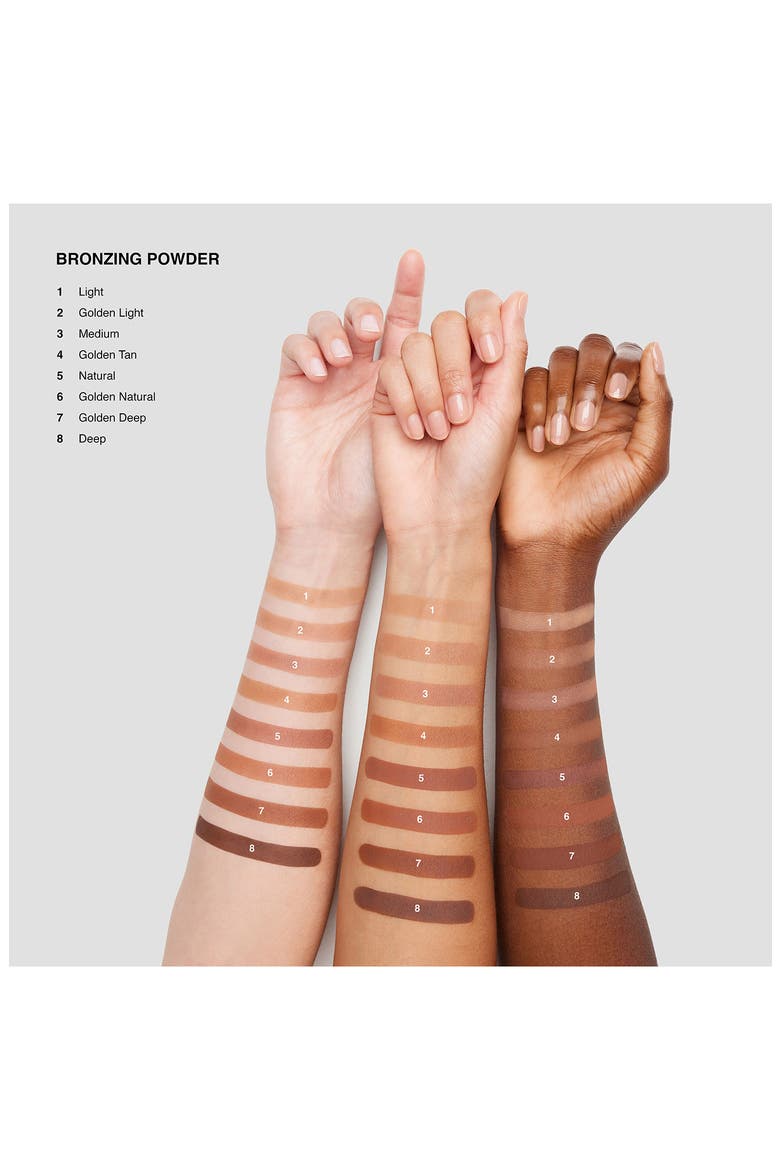 Matte Bronzing Powder, Alternate, color, GOLDEN NATURAL