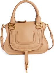 Chloé Small Marcie Leather Satchel