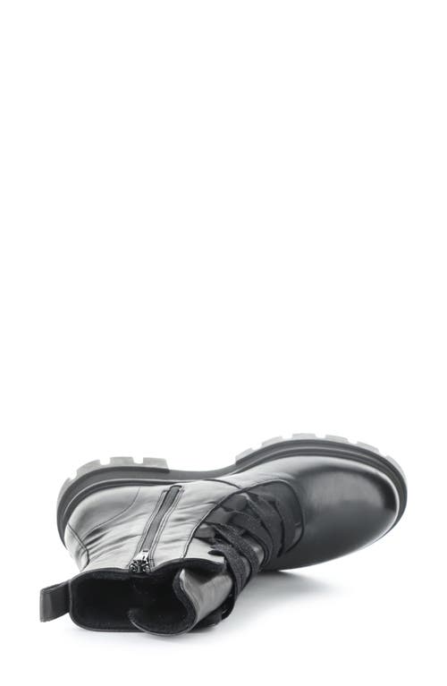 Bos. & Co. Foster Waterproof Lug Sole Bootie In Black