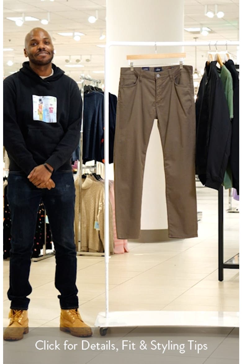 Courage CoolMax® Straight Leg Stretch Five-Pocket Pants video