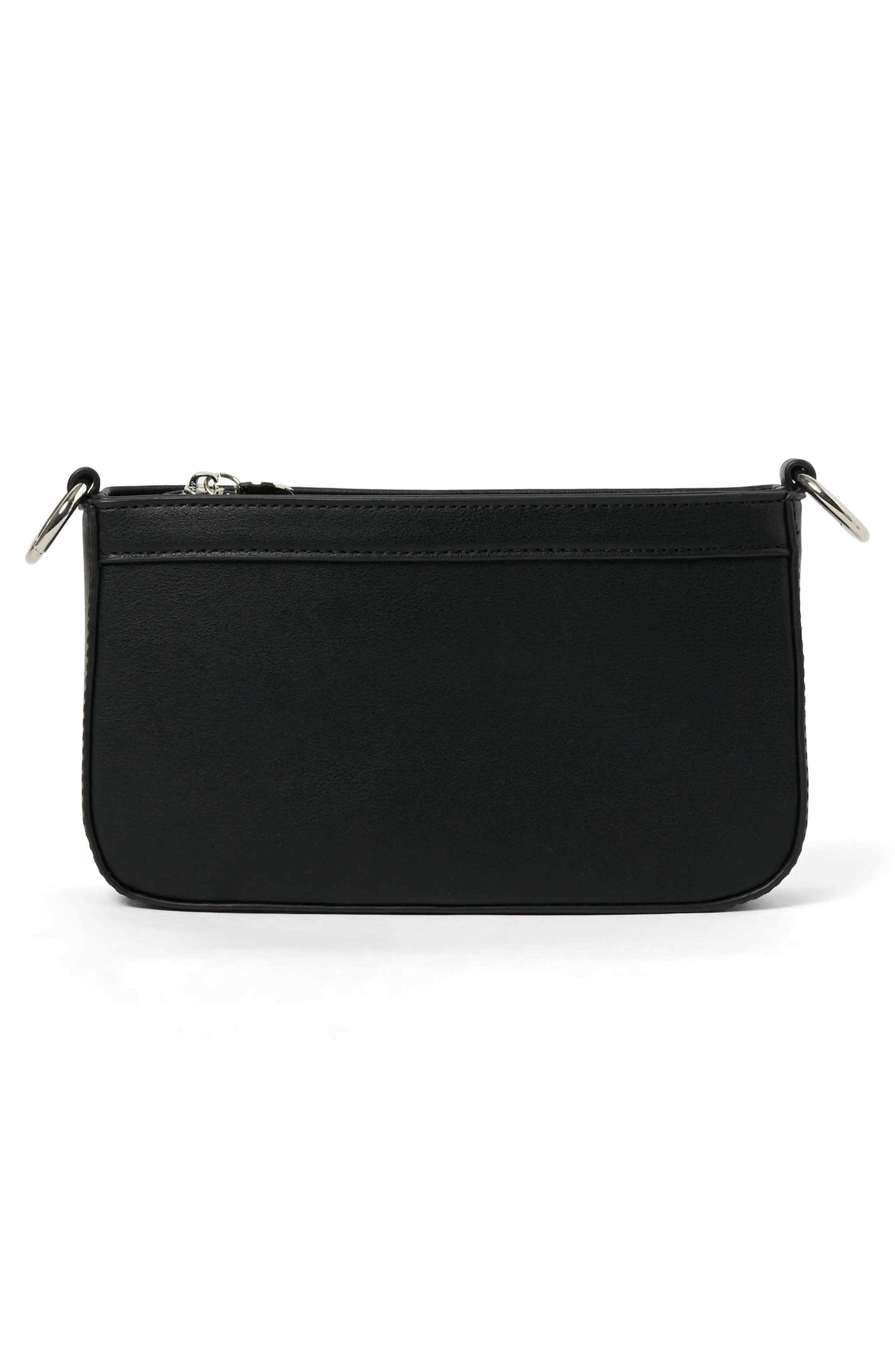 Urban Originals Sunshine Vegan Leather Crossbody Bag, Alternate, color, Black