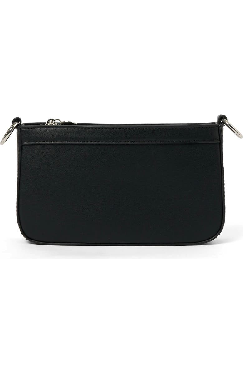 Urban Originals Sunshine Vegan Leather Crossbody Bag, Alternate, color, Black