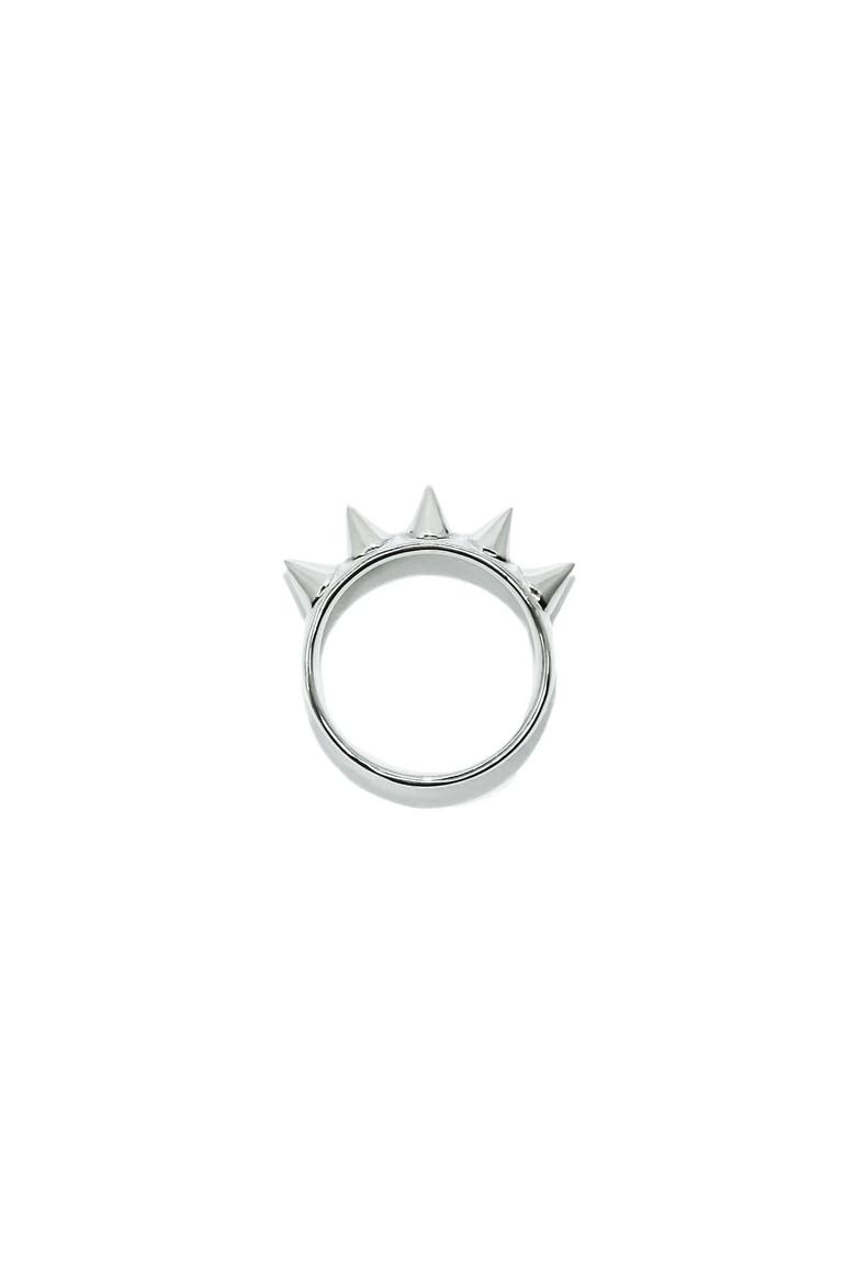 SpikePowers Ring, Main, color, Silver