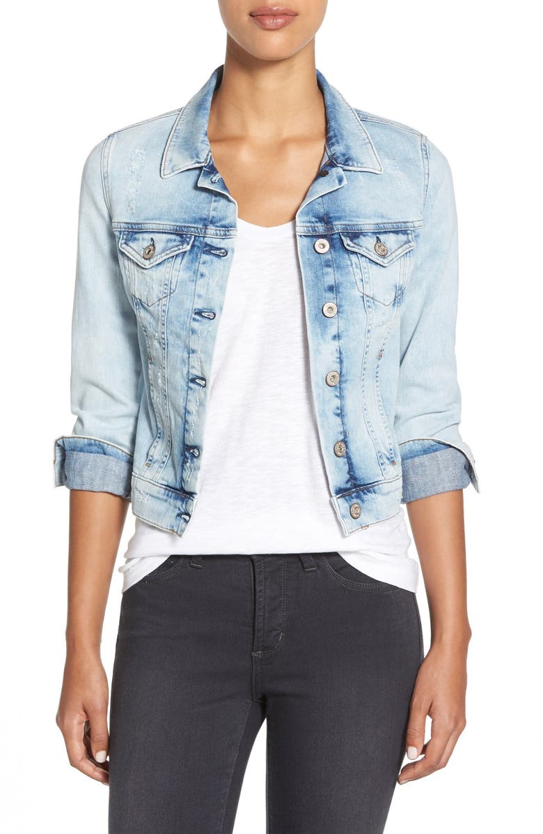 Mavi Jeans 'Samantha' Denim Jacket, Main, color,
