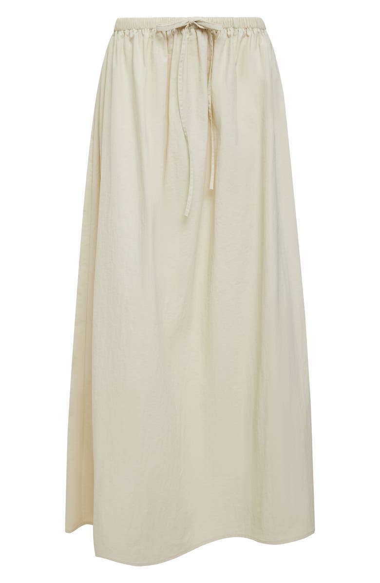 LIONESS Sweet Escape Maxi Skirt, Alternate, color, Oyster
