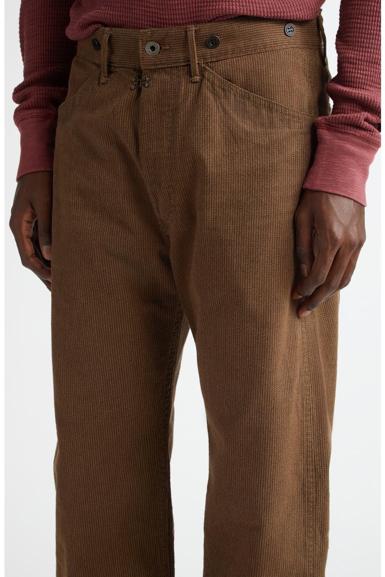 Cotton Rambler Pants, Alternate, color, VINTAGE BROWN