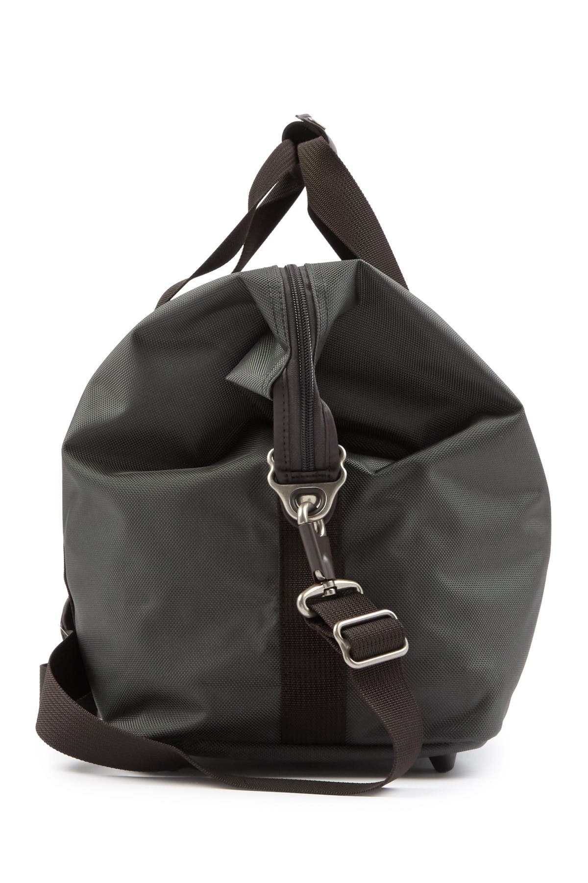 TUMI Small Soft Nylon Travel Satchel, Alternate, color, 