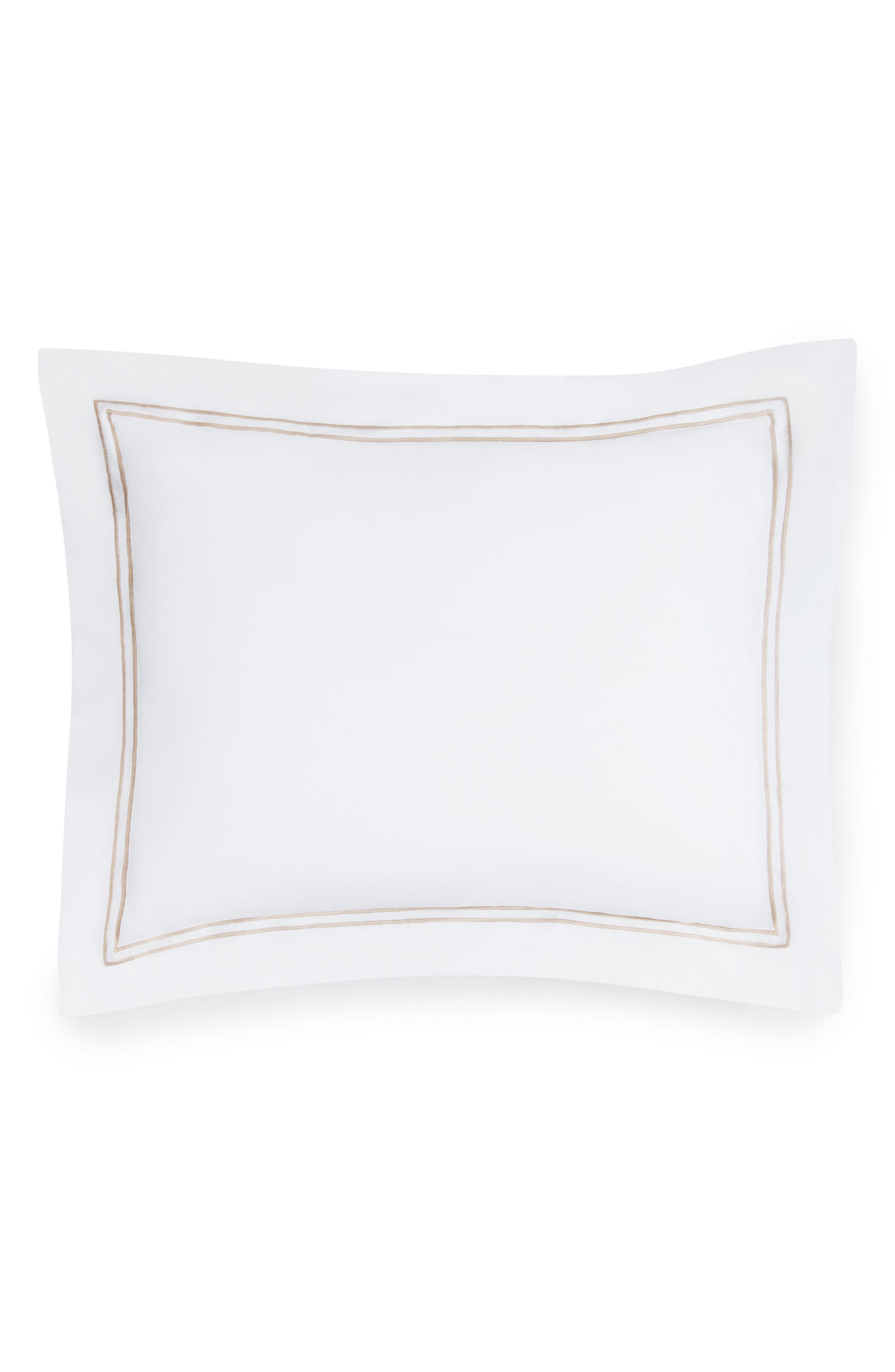 WHITE/ TAUPE